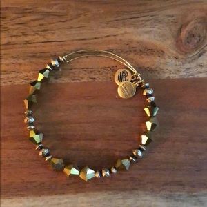 Alex and Ani Gold Bangle